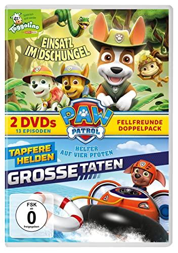 Paw Patrol - Tapfere Helden, große Taten & Einsatz im Dschungel (DVD)