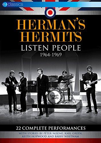 Herman's Hermits - Listen People 1964-1969