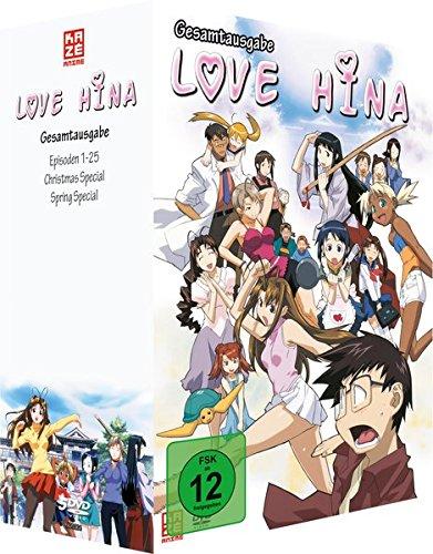 Love Hina - Gesamtausgabe [5 DVDs]