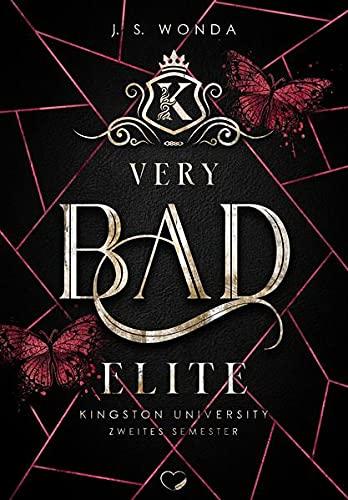 Very Bad Elite: Kingston University (Dark Romance) (Very Bad Kings)