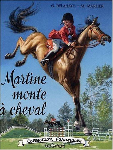 Martine monte à cheval