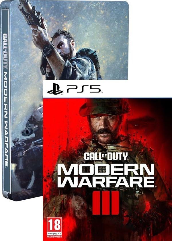 Call of Duty: Modern Warfare III [Retro PEGI Pack] (100% UNCUT) (Deutsche Verpackung) (PS5)