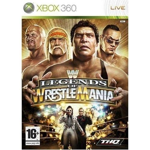 WWE Legends of WrestleMania [FR Import]