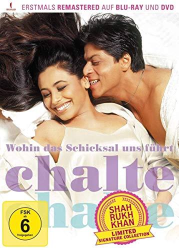 Wohin das Schicksal uns führt – Chalte Chalte (Shah Rukh Khan Signature Collection)  (limitiert) (+ DVD) [Blu-ray]