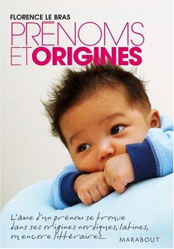 Prénoms et origines