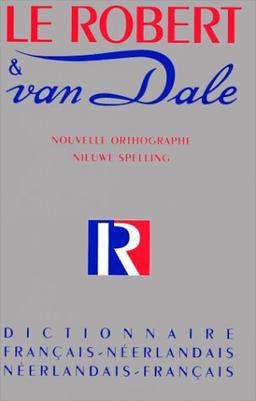 Robert et Van Dale : dictionnaire français-néerlandais, néerlandais-français