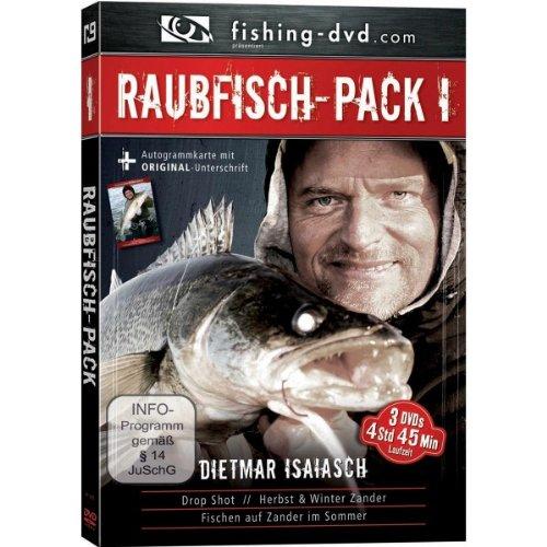 Dietmar Isaiasch - Raubfisch Pack I [3 DVDs]