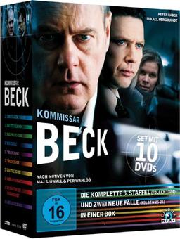 Kommissar Beck - Die komplette 3. Staffel + zwei neue Fälle [10 DVDs]