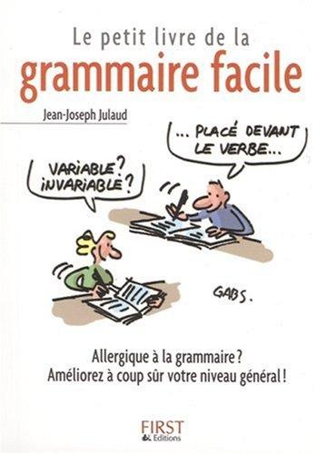 Le petit livre de la grammaire facile