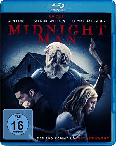 Midnight Man - Der Tod kommt um Mitternacht (Uncut) [Blu-ray]