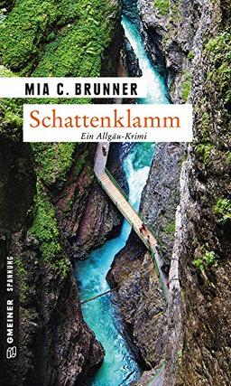 Schattenklamm: Kriminalroman (Kriminalromane im GMEINER-Verlag)