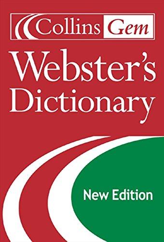 Collins Gem Webster's Dictionary, 2nd Edition