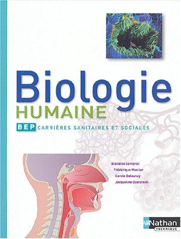 Biologie humaine, BEP carrières sanitaires et sociales