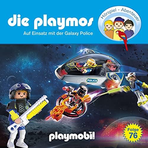 Die Playmos-(76)auf Einsatz mit der Galaxy Police