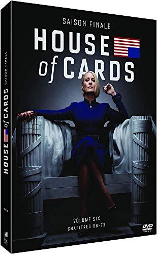 Coffret house of cards, saison 6, épisodes 66 à 73 [FR Import]