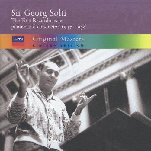 Solti's First Recordings