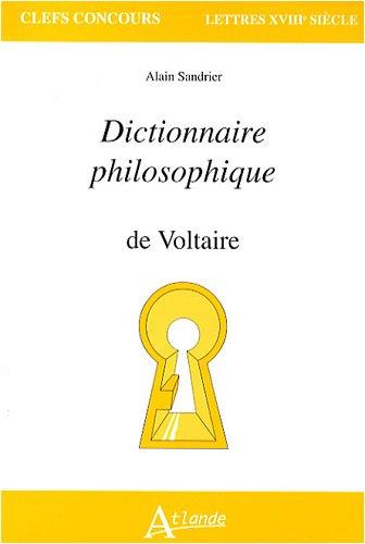 Dictionnaire philosophique de Voltaire