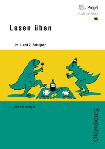 Lesen üben im 1. und 2. Schuljahr. (Lernmaterialien)