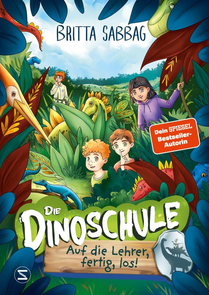 Dinoschule – Auf die Lehrer, fertig, los! (Band 6): Abenteuergeschichte für Jungen und Mädchen ab 5 Jahren über Freundschaft, Mut und Dinos als Gefährten (Die Dinoschule, Band 6)