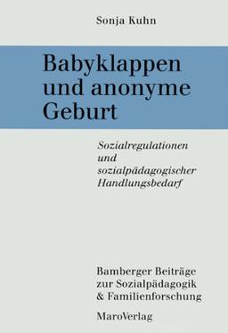 Babyklappen und anonyme Geburt: Sozialregulationen und sozialpädagogischer Handlungsbedarf