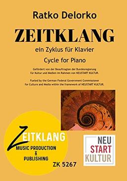 ZEITKLANG: Ein Zyklus für Klavier - ab der Mittelstufe - alles liegt gut in der Hand und ist pianistisch erprobt.A cycle for piano - from intermediate ... is well in hand and pianistically tested.