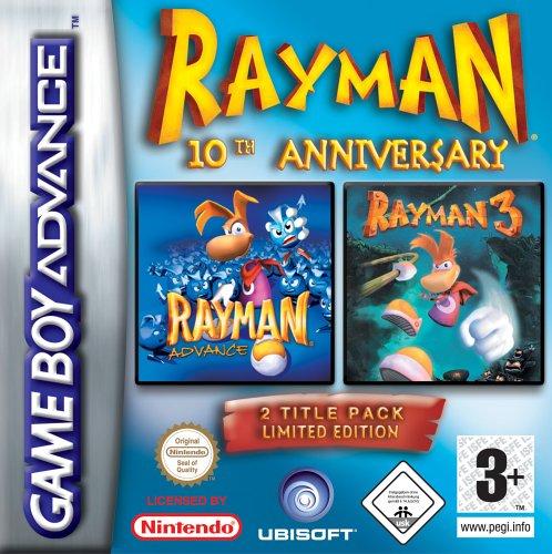 Rayman 10th Anniversary (Rayman Advance + Rayman 3)