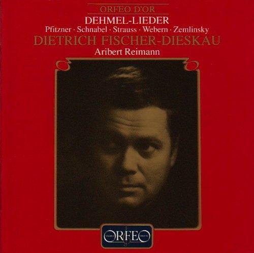 Lieder nach Texten von Richard Dehmel (Aufnahme Berlin 06.02.1985)