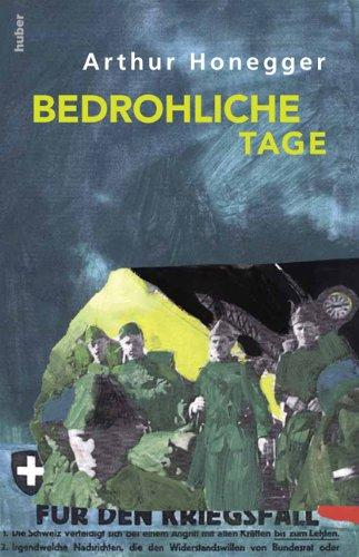 Bedrohliche Tage: Erzählung