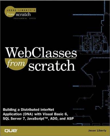 Web Classes from Scratch with CDROM