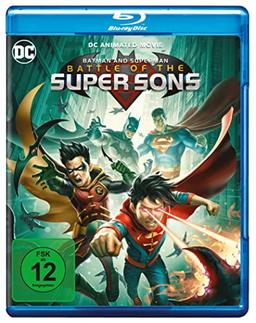 Batman and Superman: Battle of the Super Sons [Blu-ray]