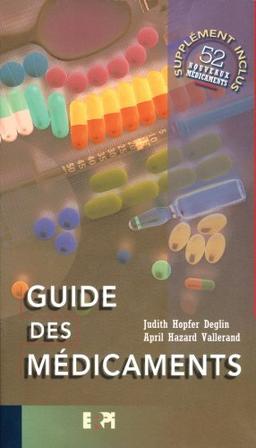 GUIDE DES MEDICAMENTS (Dbu Sciences 2)