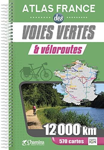 Atlas France des voies vertes & véloroutes