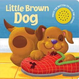 Little Brown Dog (Sound Button Books)