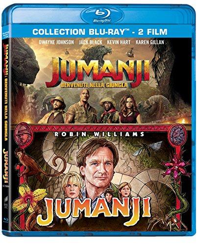 Blu-Ray - Jumanji Collection (2 Blu-Ray) (1 Blu-ray)