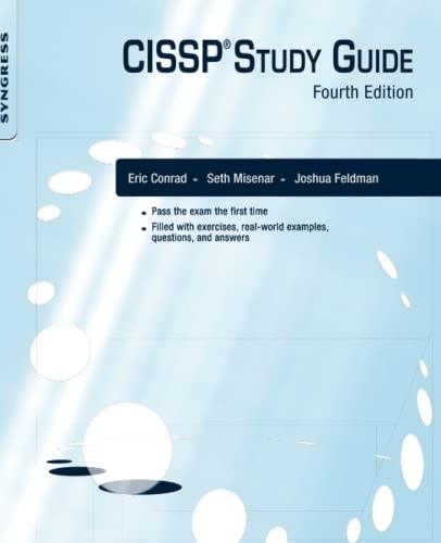 CISSP® Study Guide