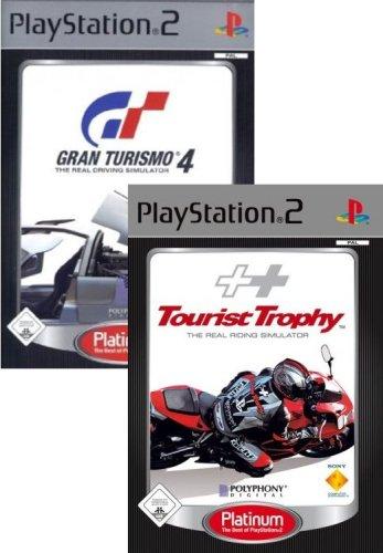 Gran Turismo 4 / Tourist Trophy (Platinum Double Pack)