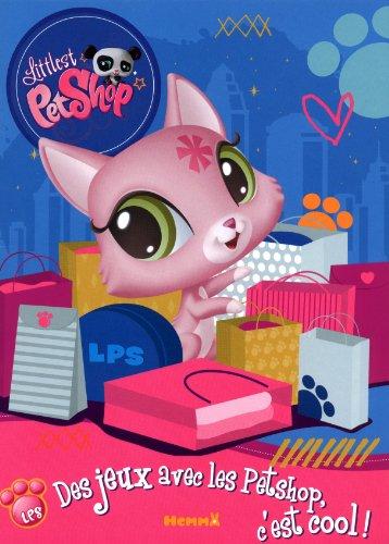 Littlest Petshop : des jeux avec les Petshop, c'est cool !