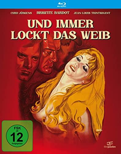 Und immer lockt das Weib (Et Dieu créa la femme) (Filmjuwelen) [Blu-ray]