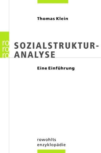 Sozialstrukturanalyse: Eine Einführung