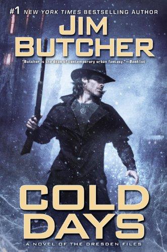 Cold Days: A Novel of the Dresden Files