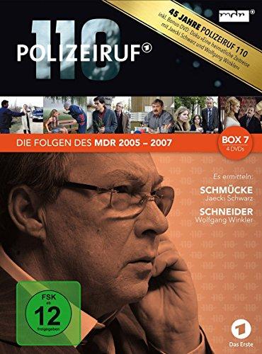 Polizeiruf 110 - MDR-Box 7 [4 DVDs]