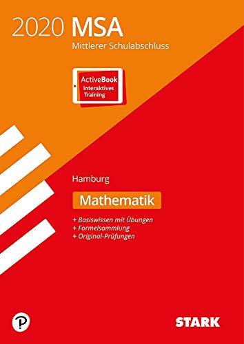 STARK Original-Prüfungen und Training MSA 2020 - Mathematik - Hamburg