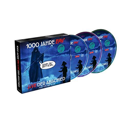 1000 Jahre EAV Live - Der Abschied (3CD Digipak)