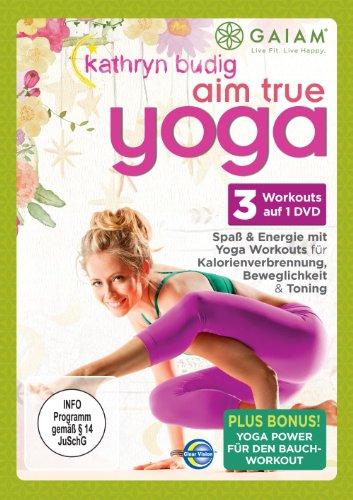 Kathryn Budig - Aim True Yoga