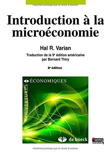 Introduction à la microéconomie