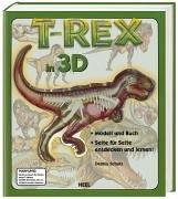 T-Rex in 3D: Modell und Buch. Seite für Seite entdecken und lernen!