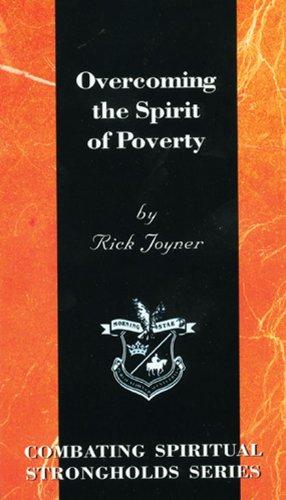 Overcoming the Spirit/Poverty: