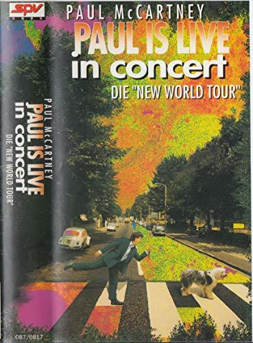 Paul McCartney - Paul Is Live In Concert [VHS]