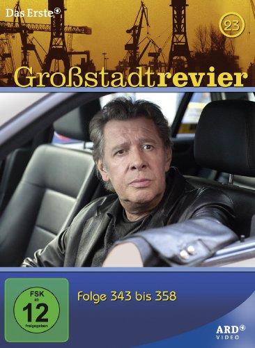 Großstadtrevier - Box 23, Folge 343 bis 358 [4 DVDs]