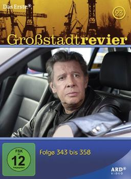 Großstadtrevier - Box 23, Folge 343 bis 358 [4 DVDs]